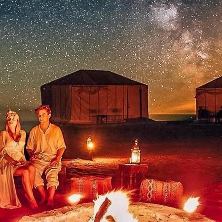 Desert Paradise Luxury Camp Мерзуга Экстерьер фото
