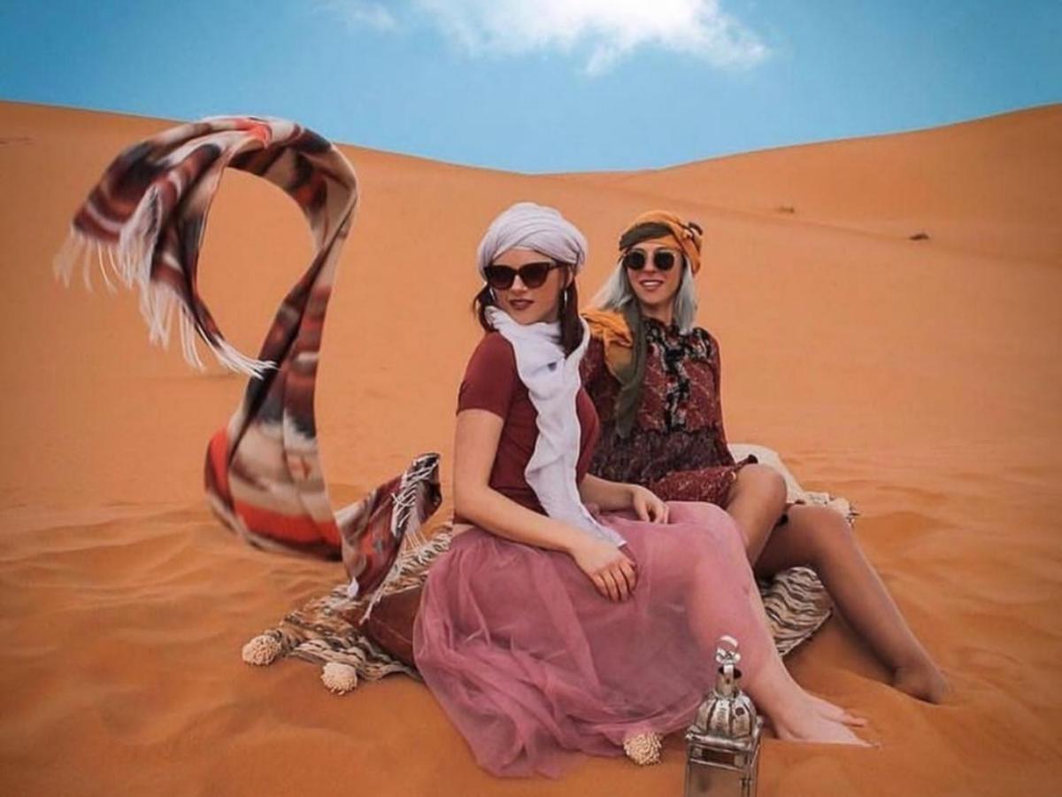 Desert Paradise Luxury Camp Мерзуга Экстерьер фото