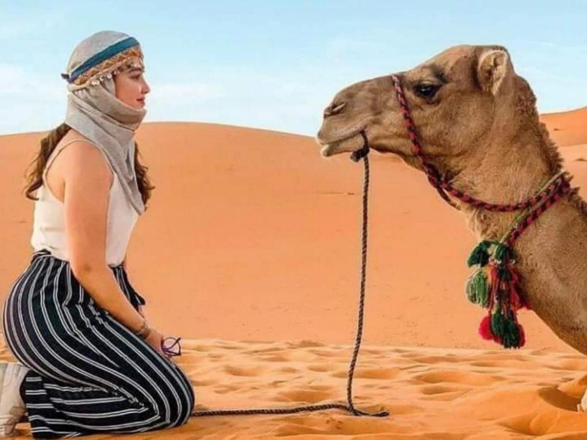 Desert Paradise Luxury Camp Мерзуга Экстерьер фото