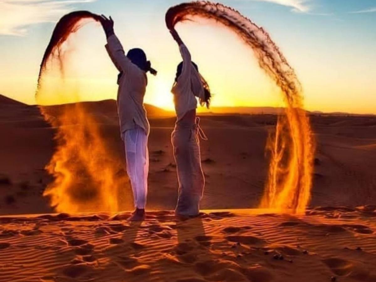 Desert Paradise Luxury Camp Мерзуга Экстерьер фото