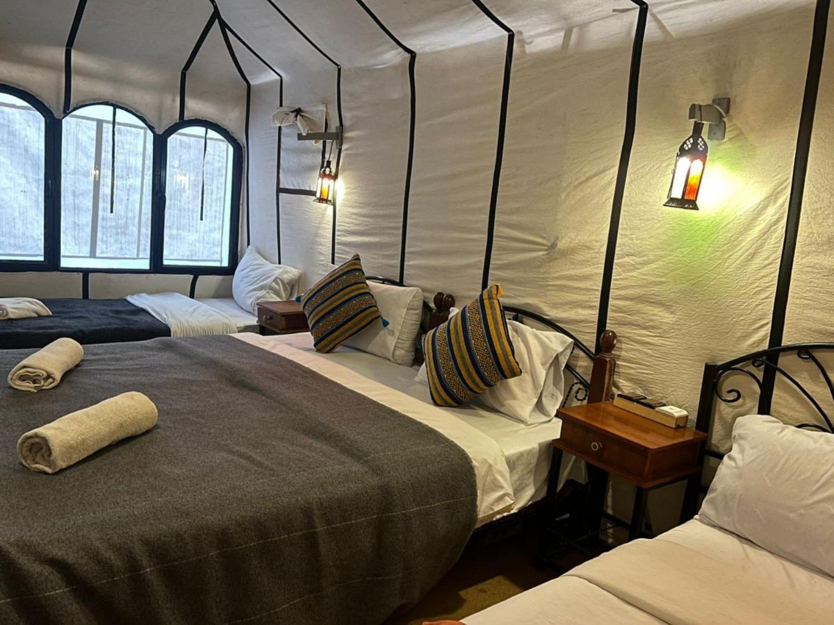 Desert Paradise Luxury Camp Мерзуга Экстерьер фото