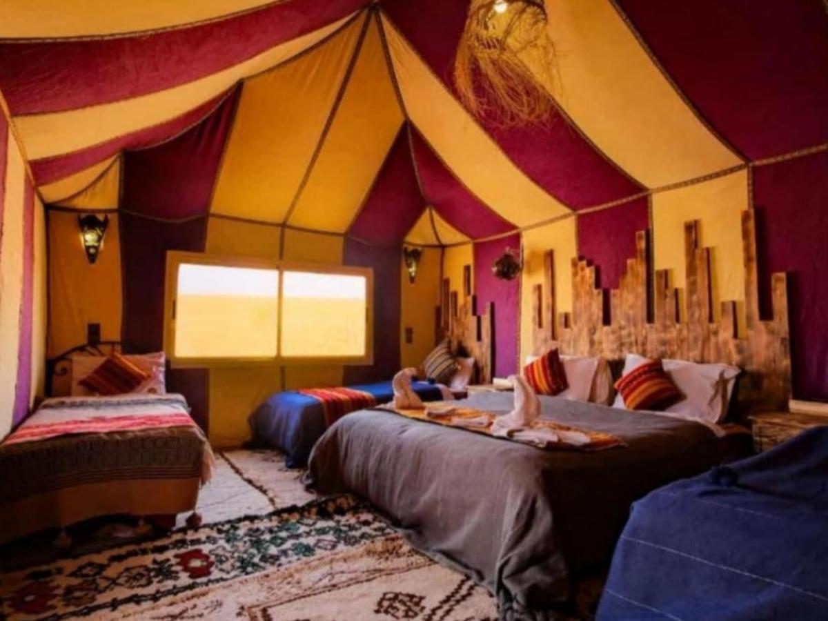 Desert Paradise Luxury Camp Мерзуга Экстерьер фото