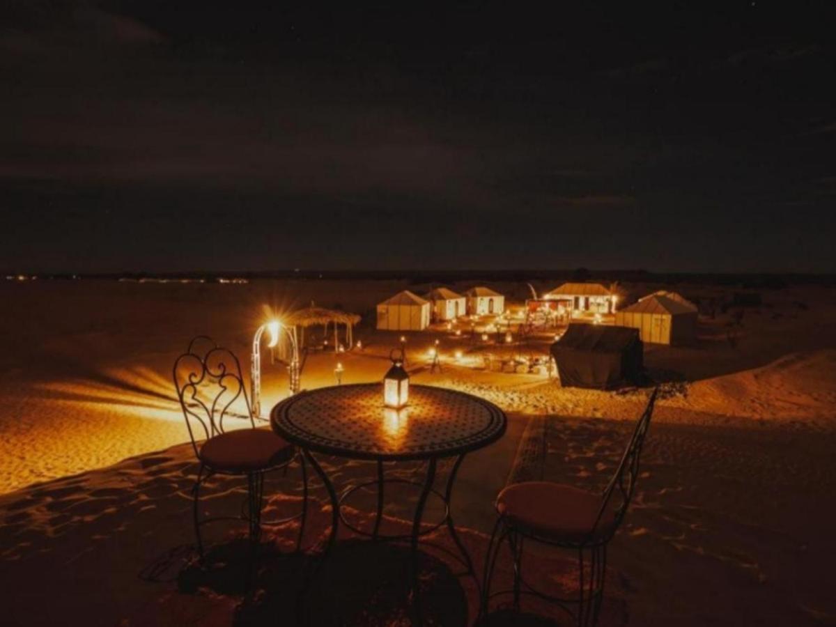 Desert Paradise Luxury Camp Мерзуга Экстерьер фото