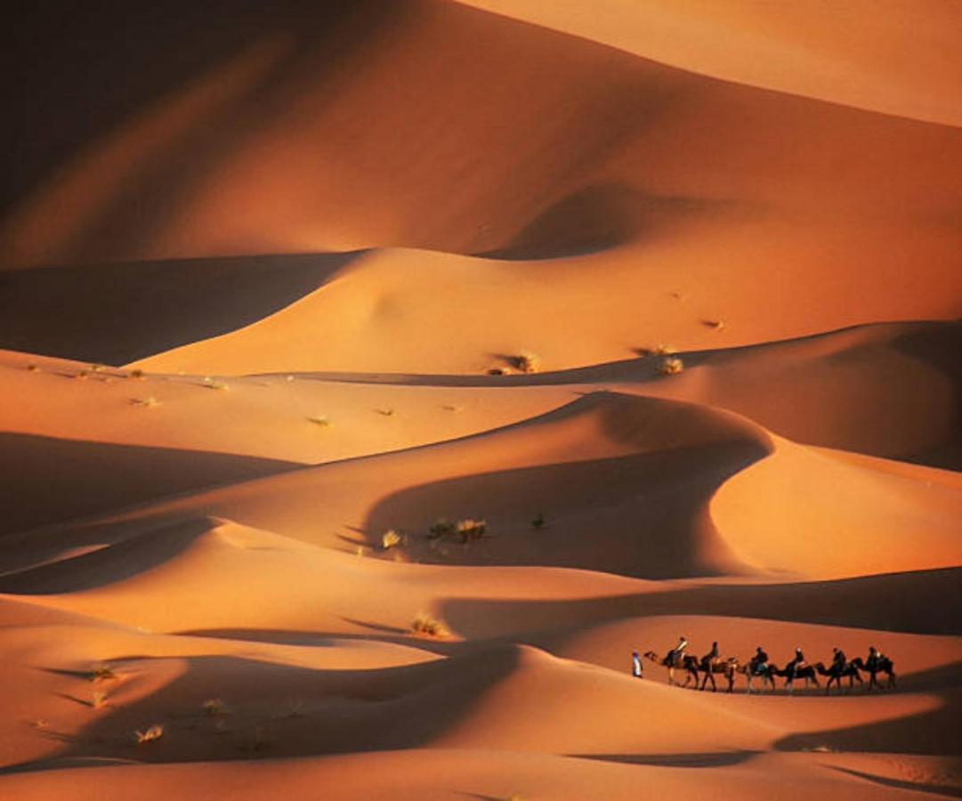 Desert Paradise Luxury Camp Мерзуга Экстерьер фото