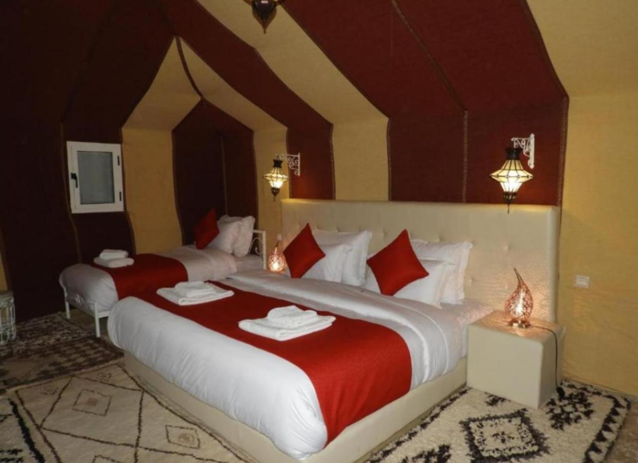 Desert Paradise Luxury Camp Мерзуга Экстерьер фото