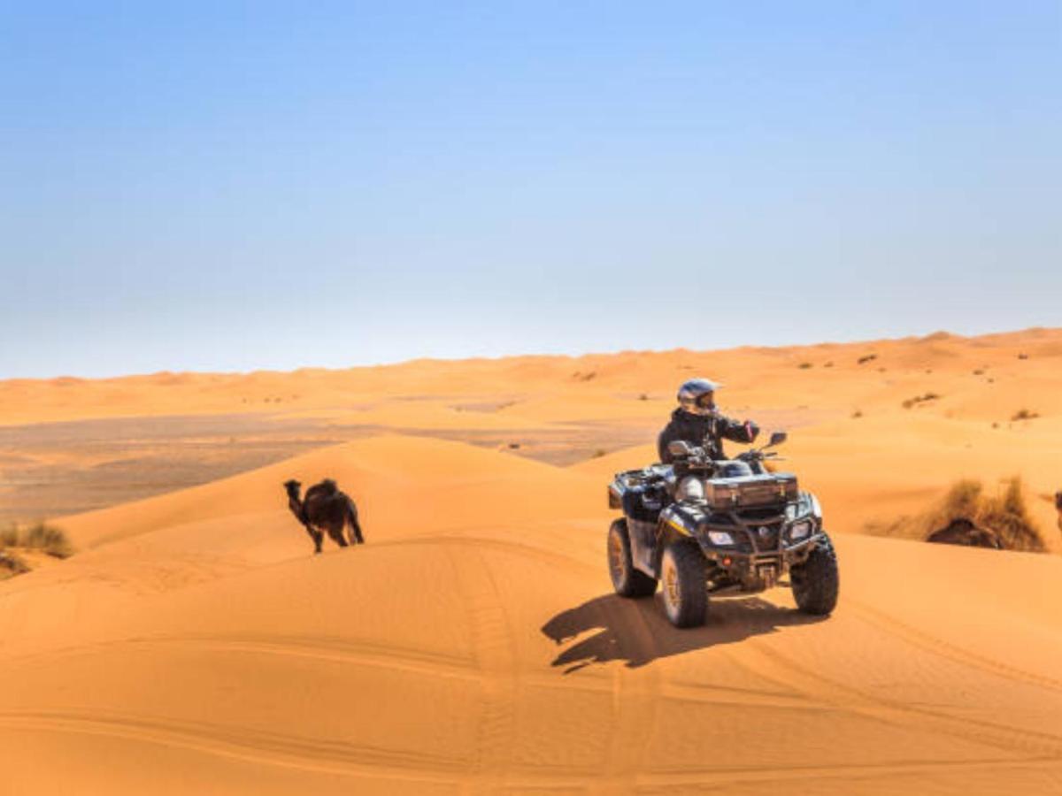 Desert Paradise Luxury Camp Мерзуга Экстерьер фото