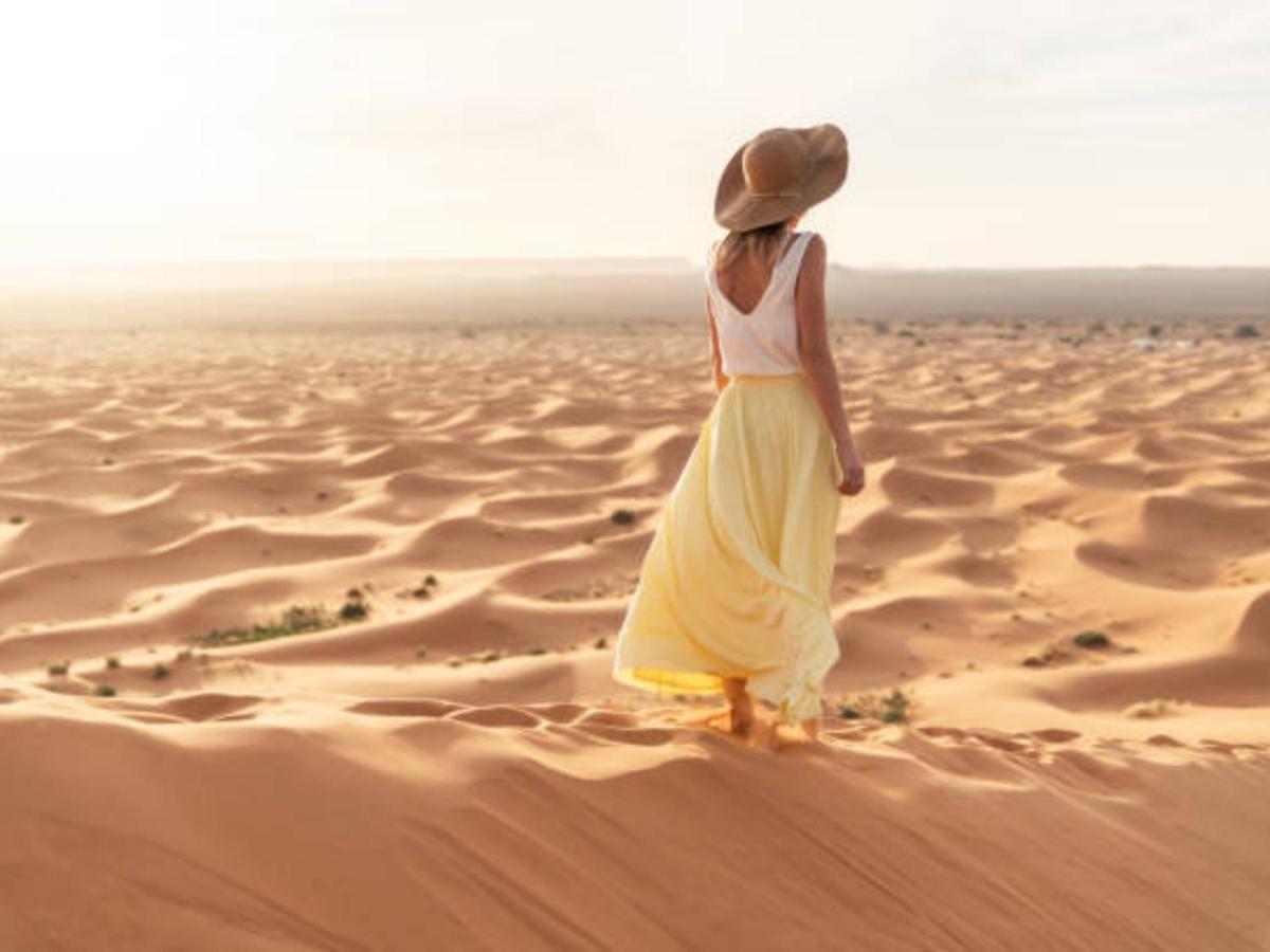 Desert Paradise Luxury Camp Мерзуга Экстерьер фото