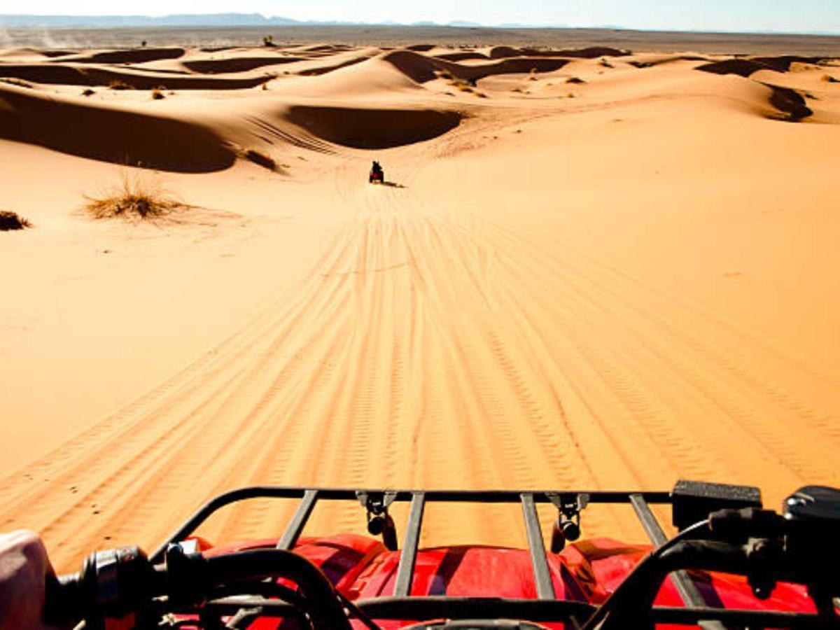 Desert Paradise Luxury Camp Мерзуга Экстерьер фото