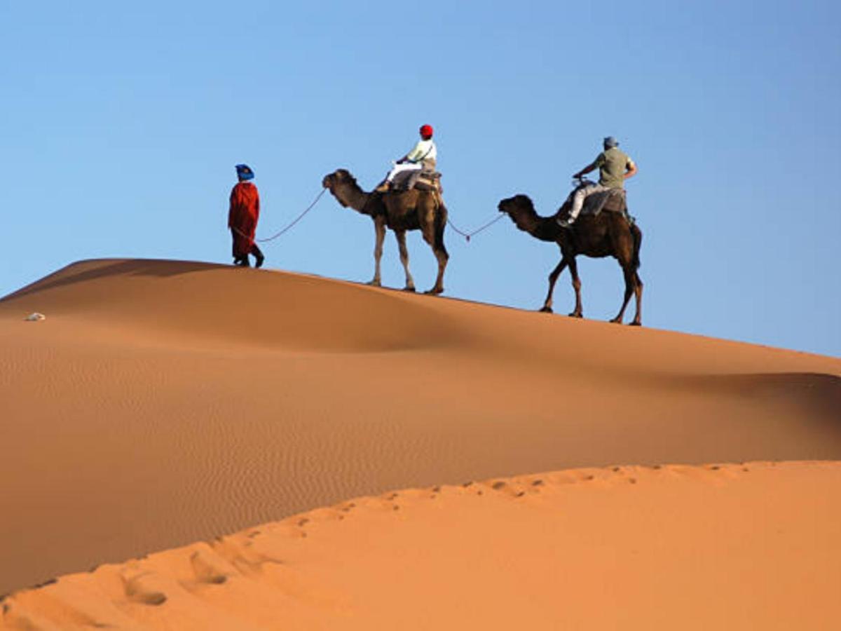 Desert Paradise Luxury Camp Мерзуга Экстерьер фото