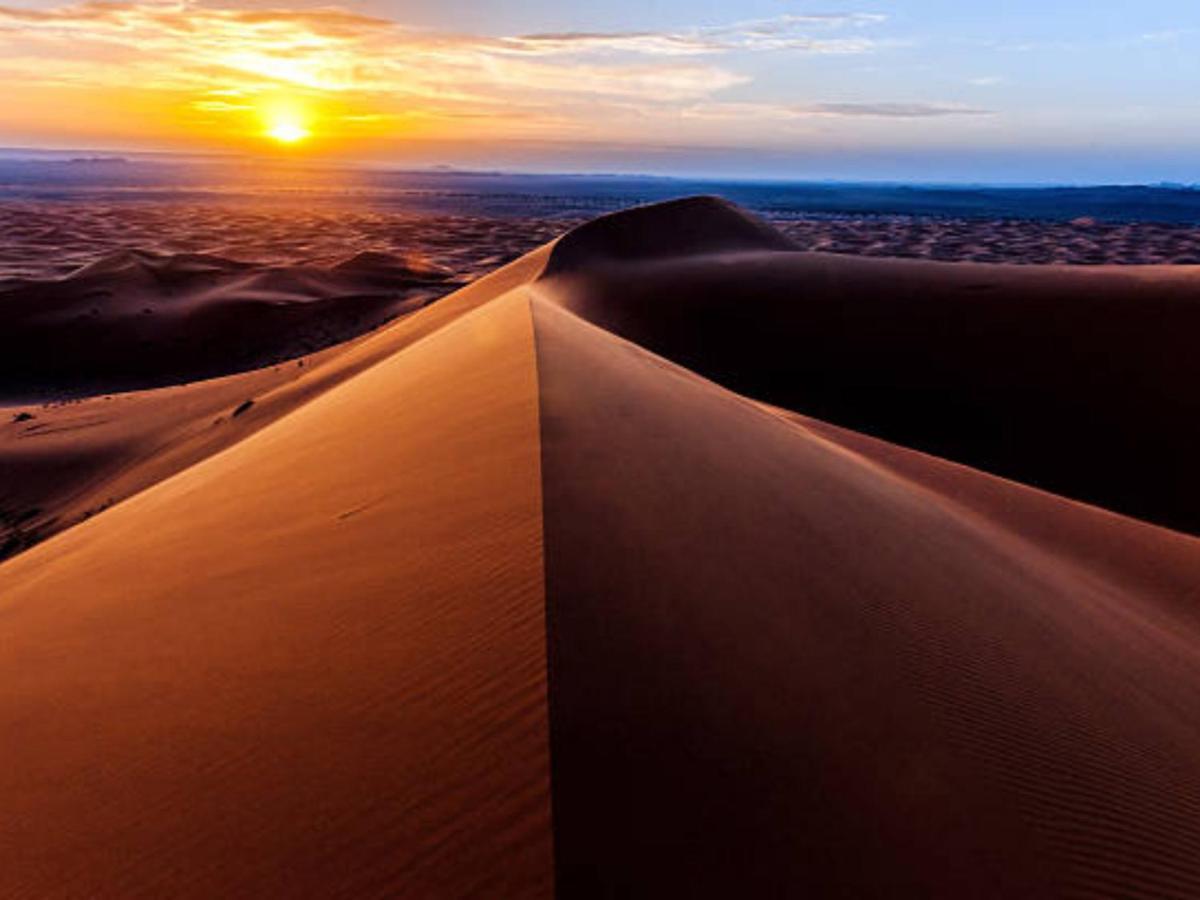 Desert Paradise Luxury Camp Мерзуга Экстерьер фото