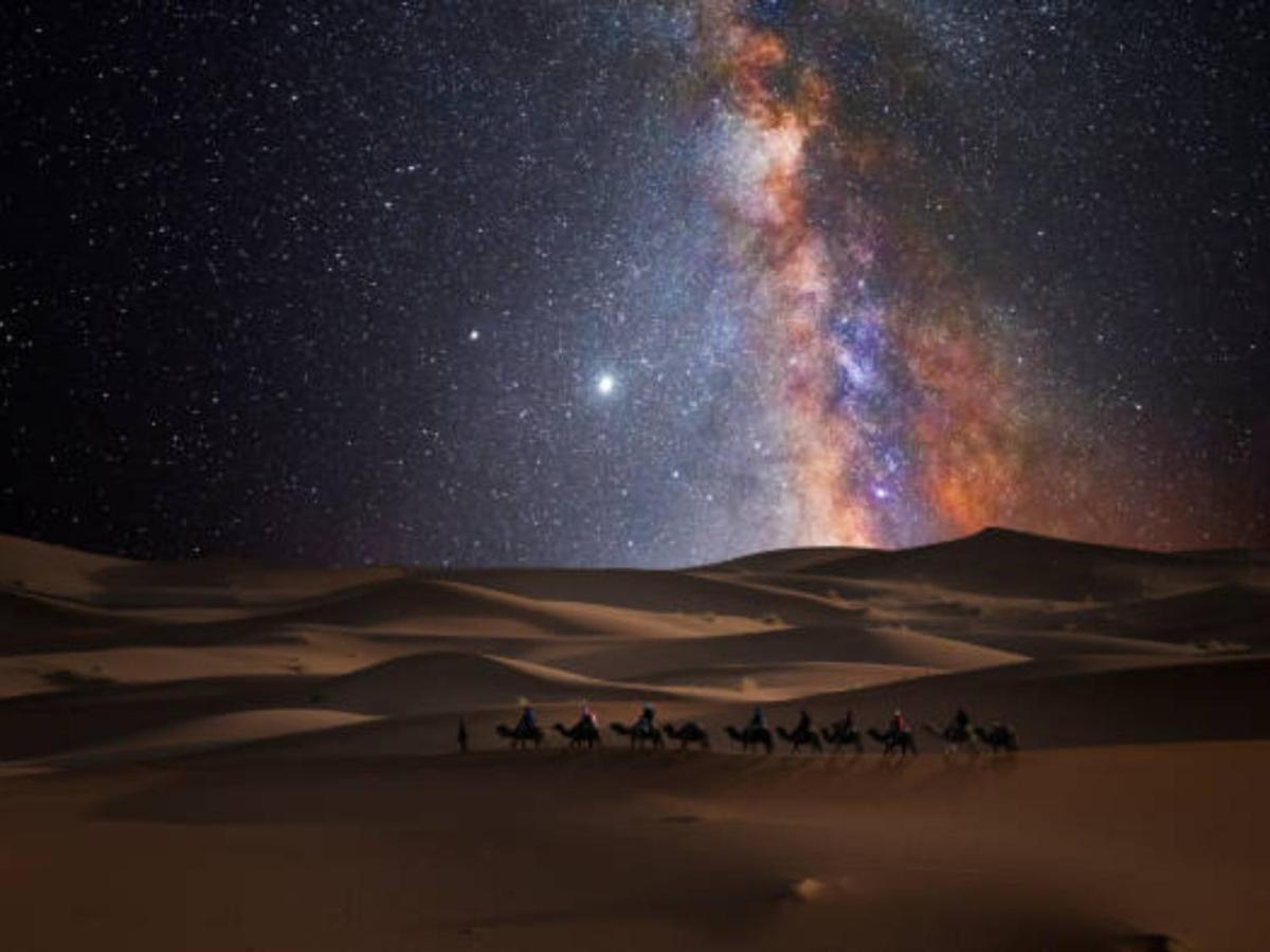 Desert Paradise Luxury Camp Мерзуга Экстерьер фото