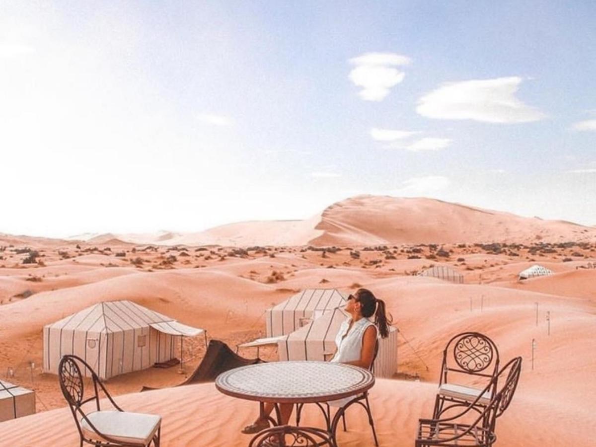 Desert Paradise Luxury Camp Мерзуга Экстерьер фото