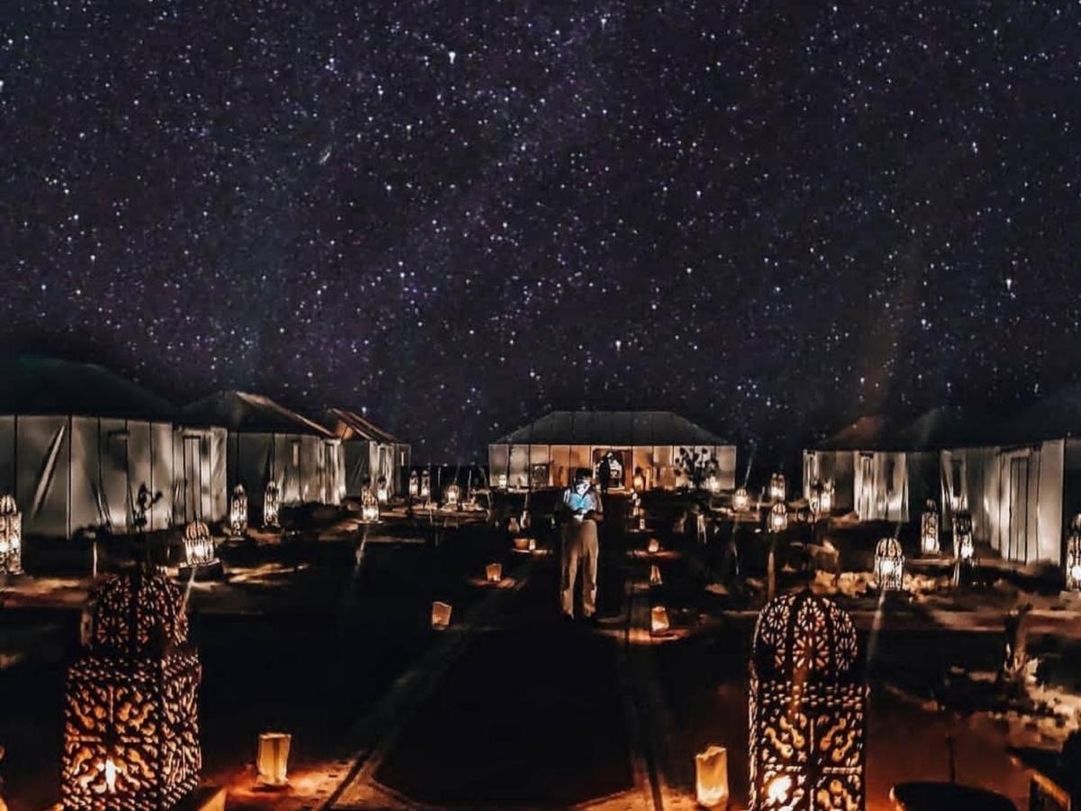 Desert Paradise Luxury Camp Мерзуга Экстерьер фото