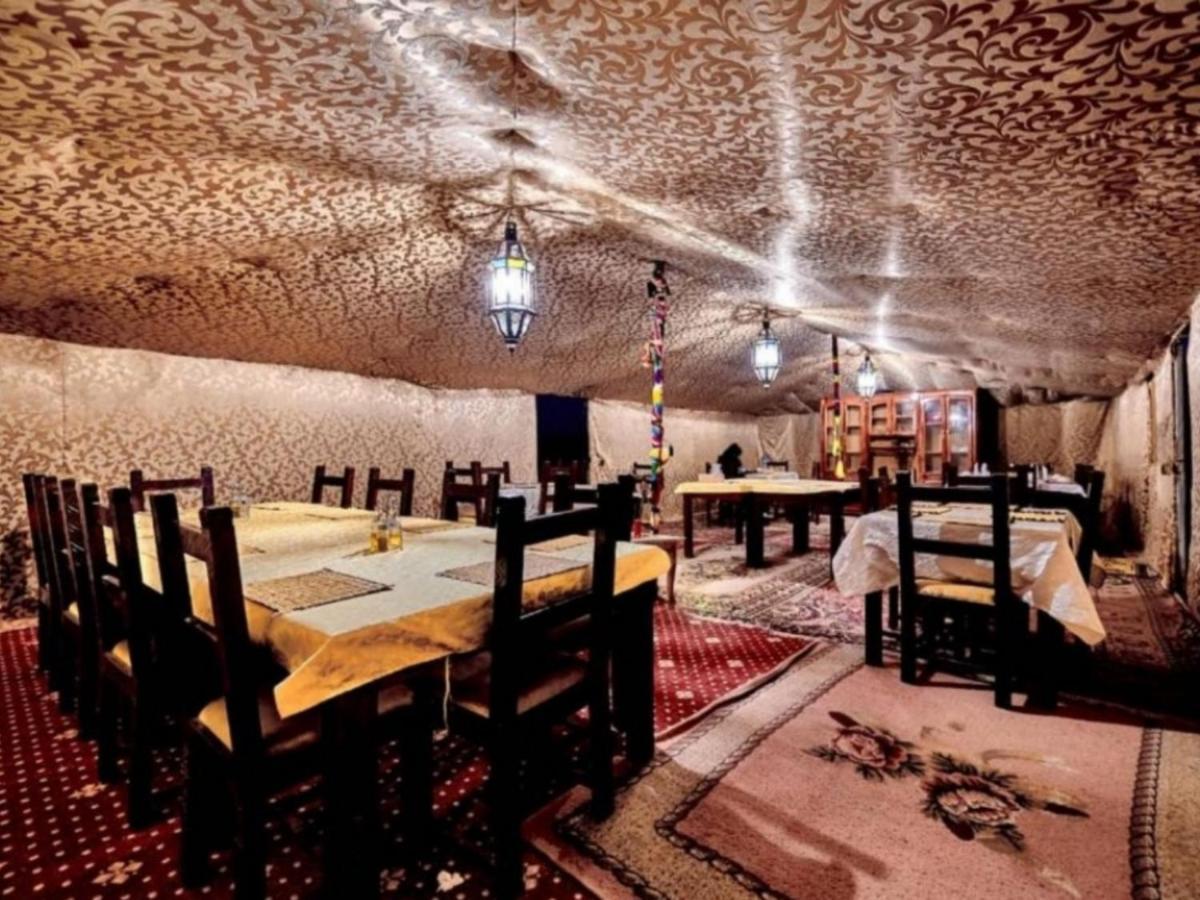 Desert Paradise Luxury Camp Мерзуга Экстерьер фото