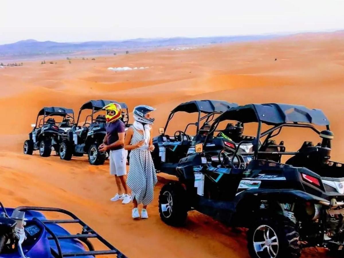 Desert Paradise Luxury Camp Мерзуга Экстерьер фото