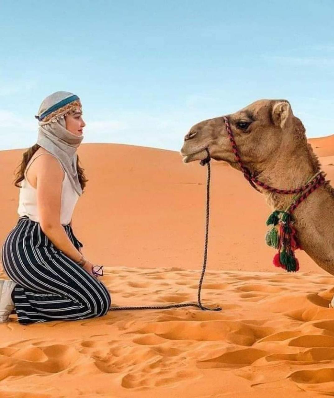 Desert Paradise Luxury Camp Мерзуга Экстерьер фото