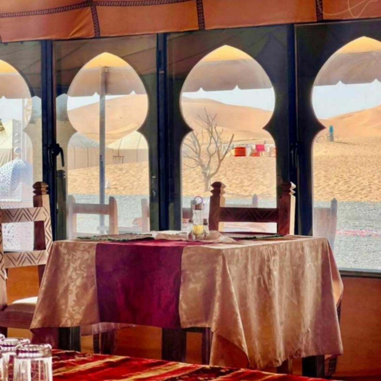 Desert Paradise Luxury Camp Мерзуга Экстерьер фото