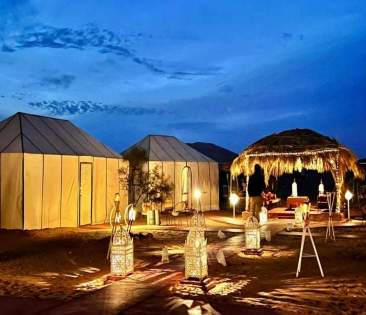 Desert Paradise Luxury Camp Мерзуга Экстерьер фото