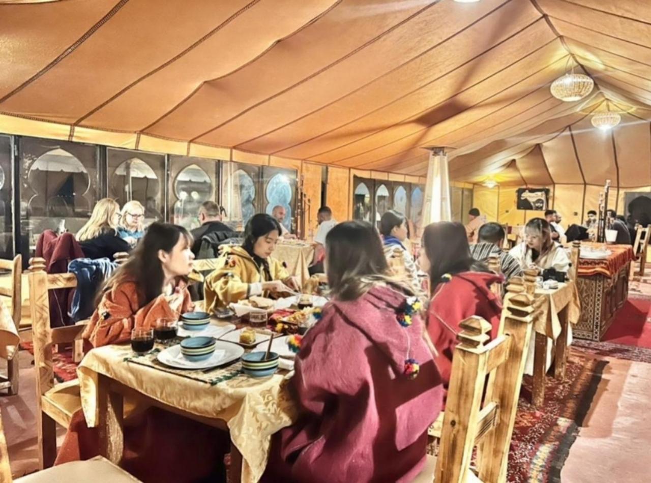 Desert Paradise Luxury Camp Мерзуга Экстерьер фото