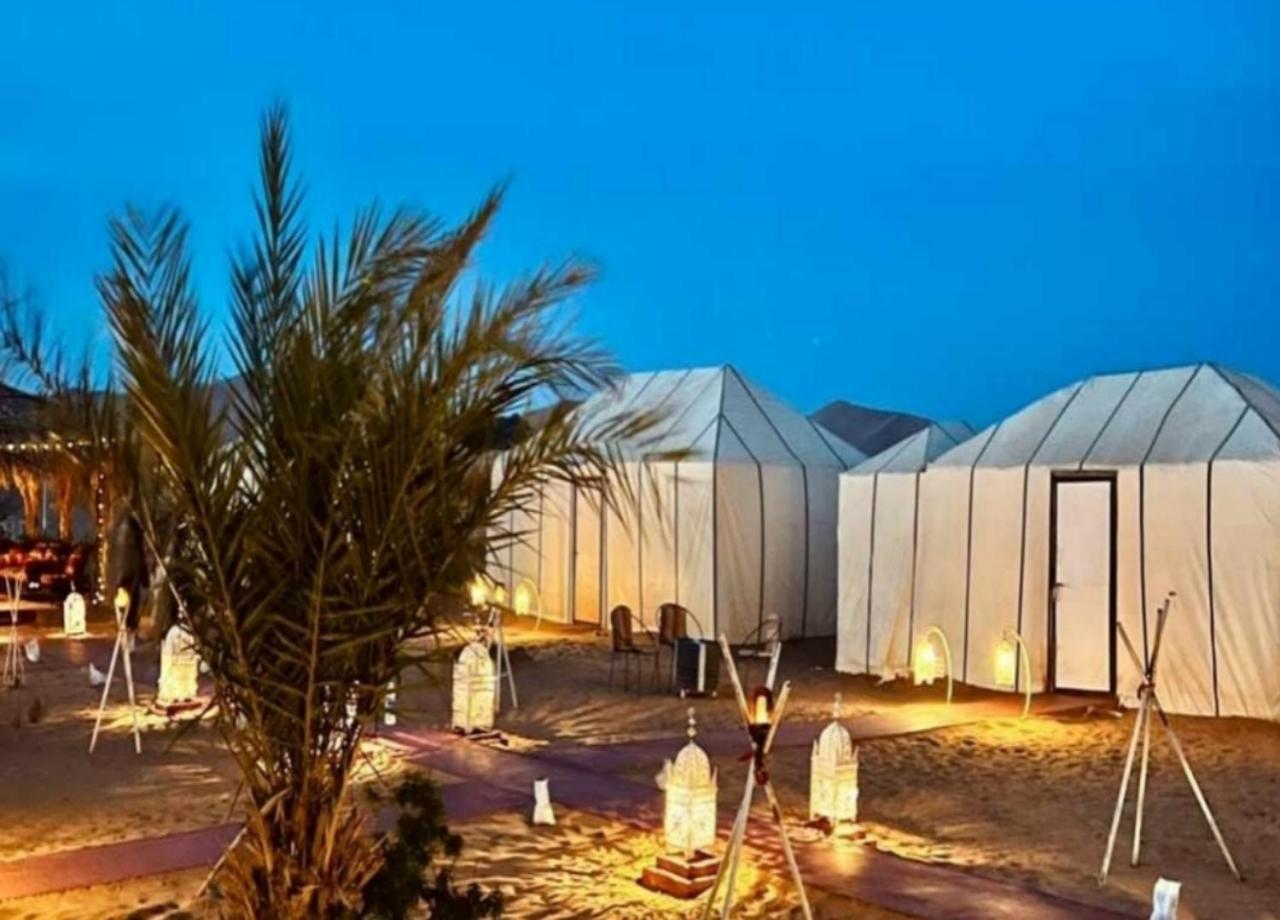 Desert Paradise Luxury Camp Мерзуга Экстерьер фото