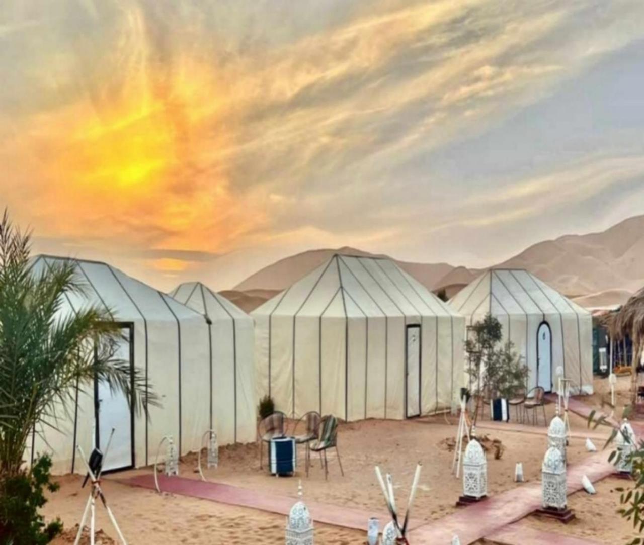 Desert Paradise Luxury Camp Мерзуга Экстерьер фото