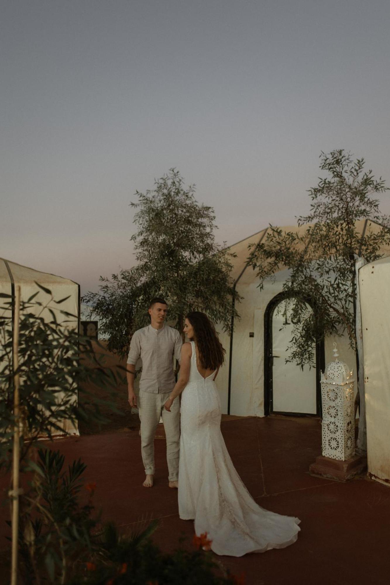 Desert Paradise Luxury Camp Мерзуга Экстерьер фото