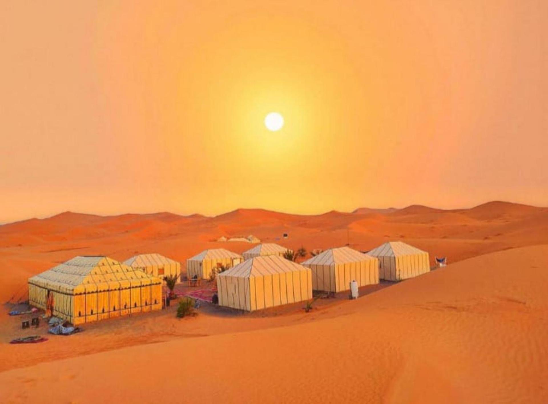 Desert Paradise Luxury Camp Мерзуга Экстерьер фото