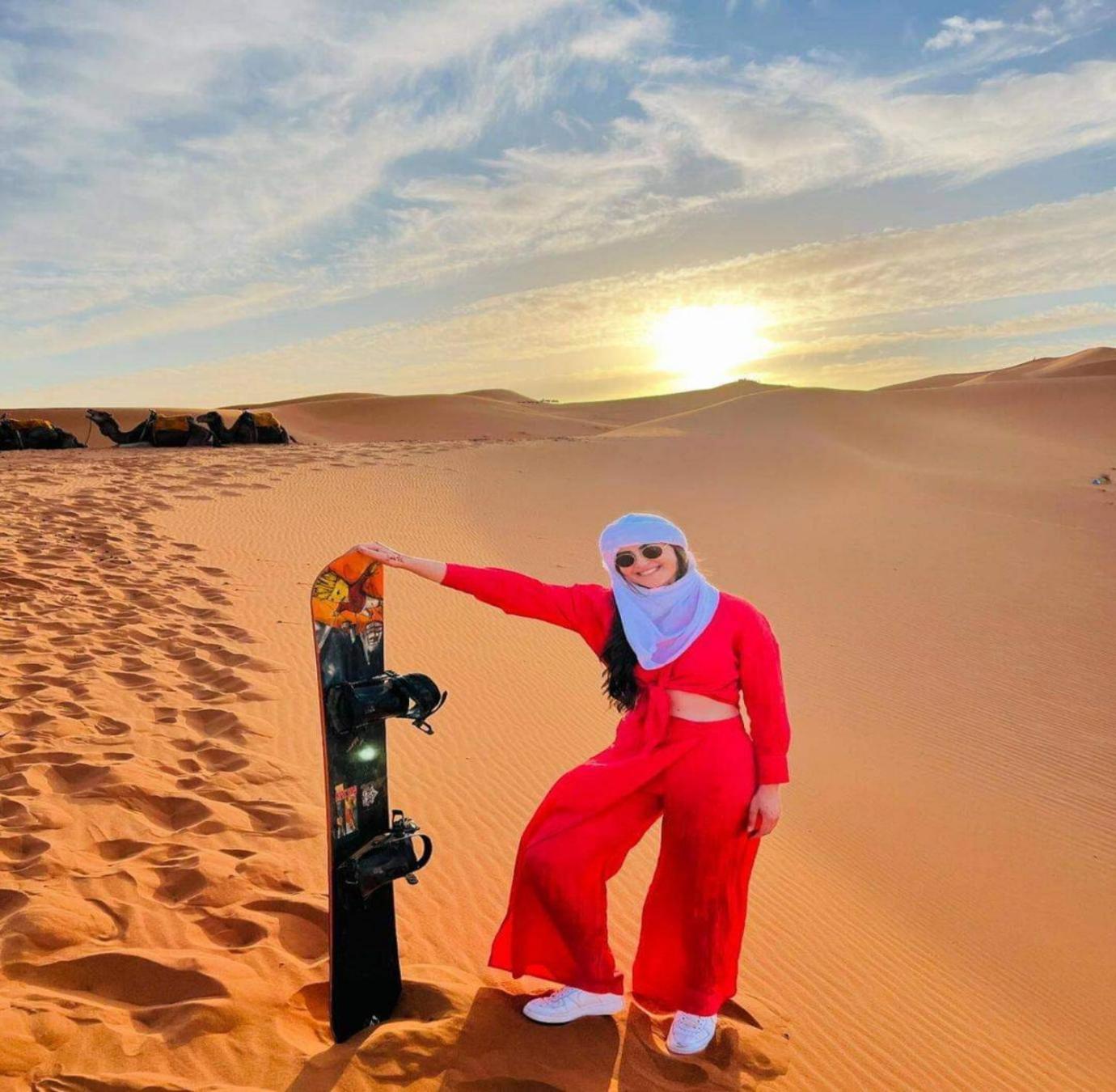 Desert Paradise Luxury Camp Мерзуга Экстерьер фото