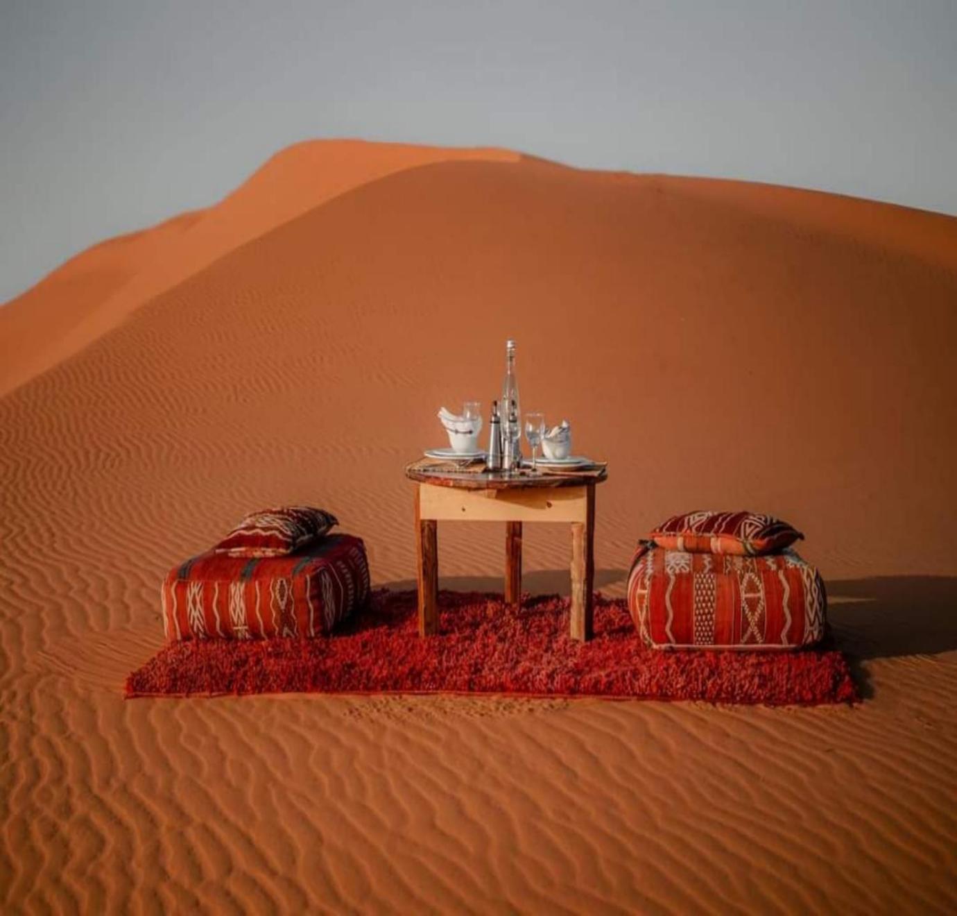 Desert Paradise Luxury Camp Мерзуга Экстерьер фото