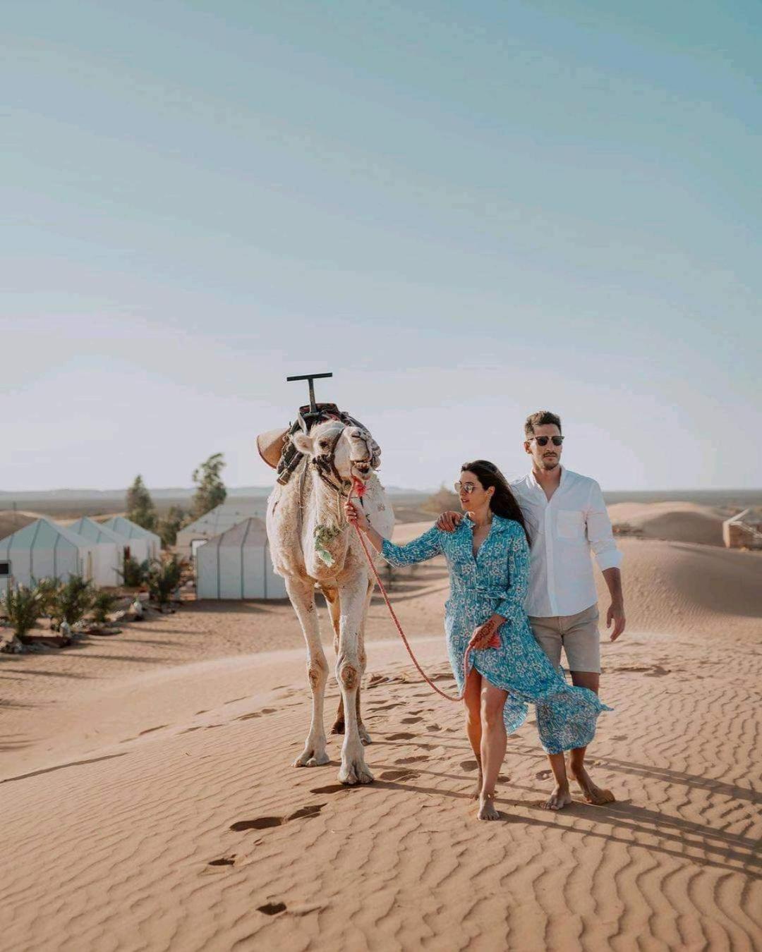 Desert Paradise Luxury Camp Мерзуга Экстерьер фото