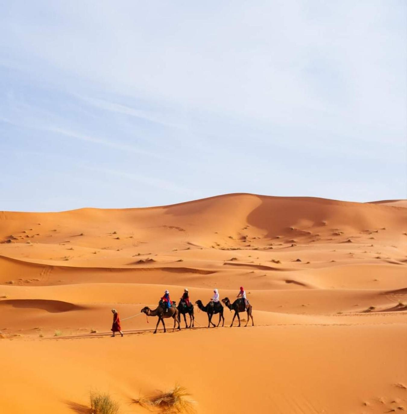Desert Paradise Luxury Camp Мерзуга Экстерьер фото