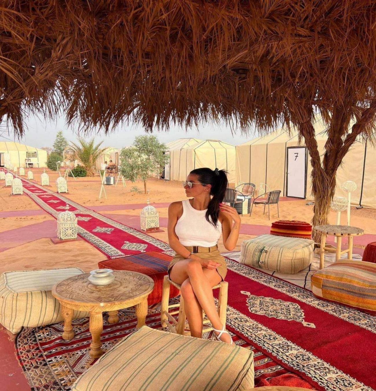 Desert Paradise Luxury Camp Мерзуга Экстерьер фото