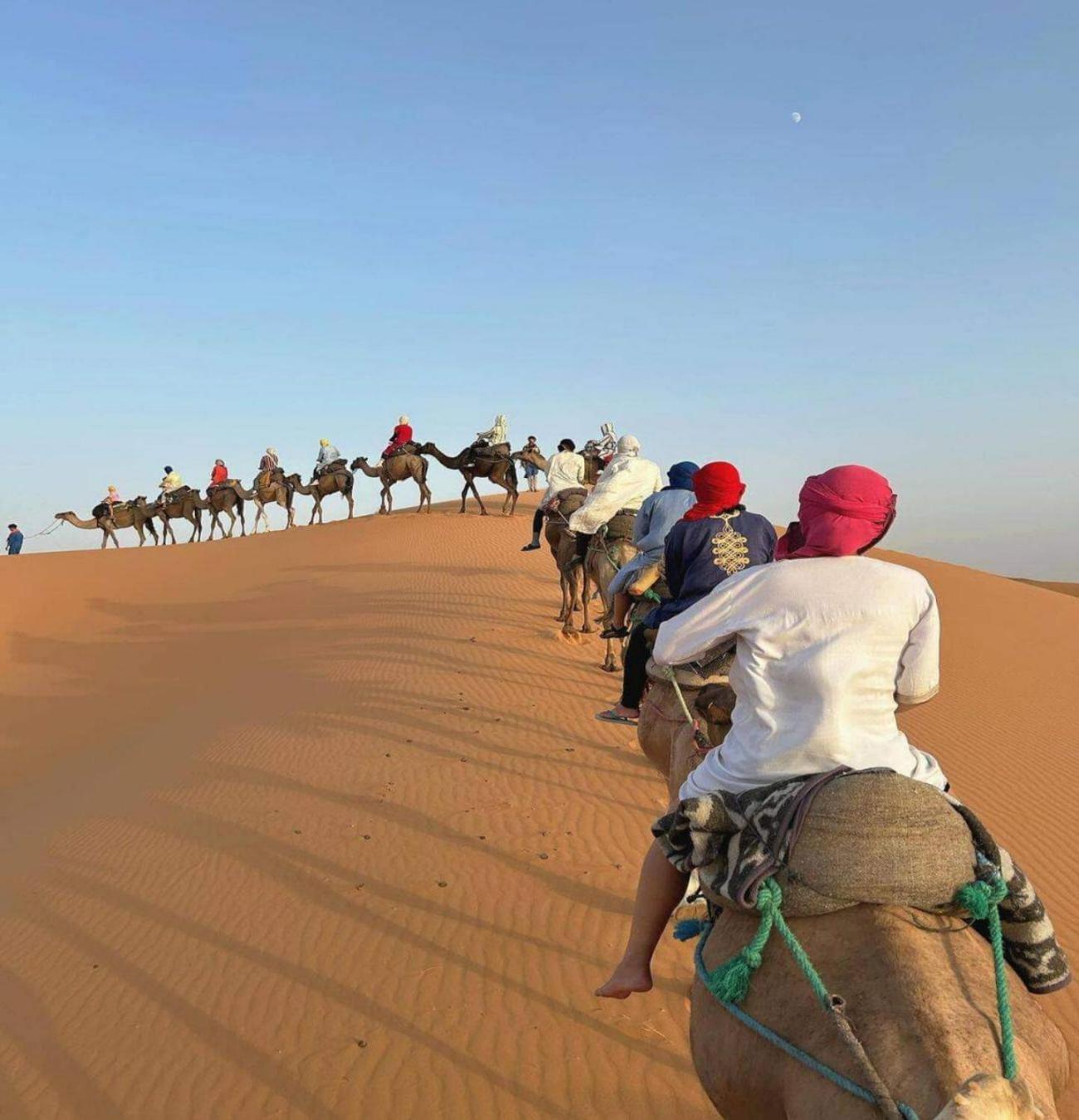 Desert Paradise Luxury Camp Мерзуга Экстерьер фото