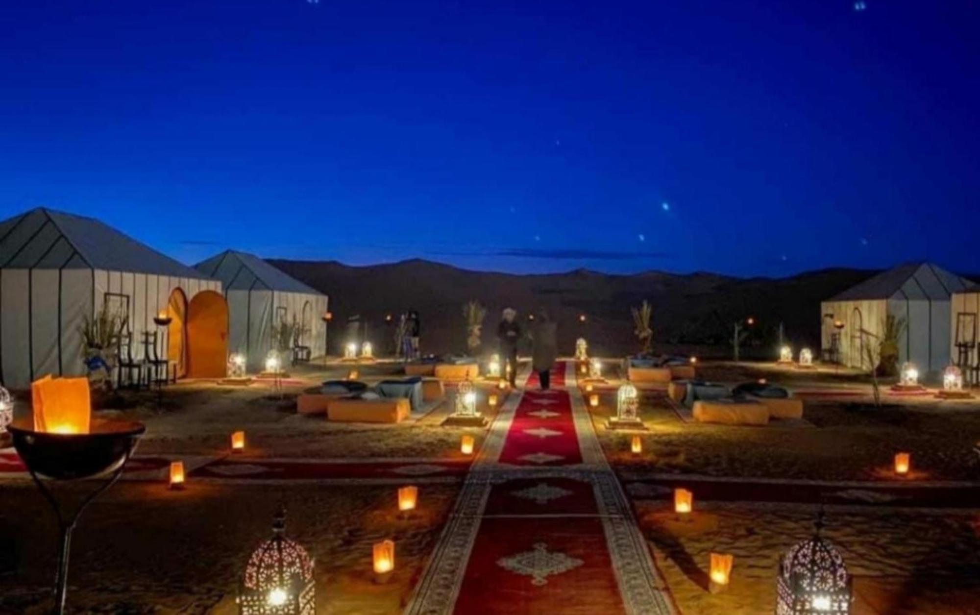 Desert Paradise Luxury Camp Мерзуга Экстерьер фото