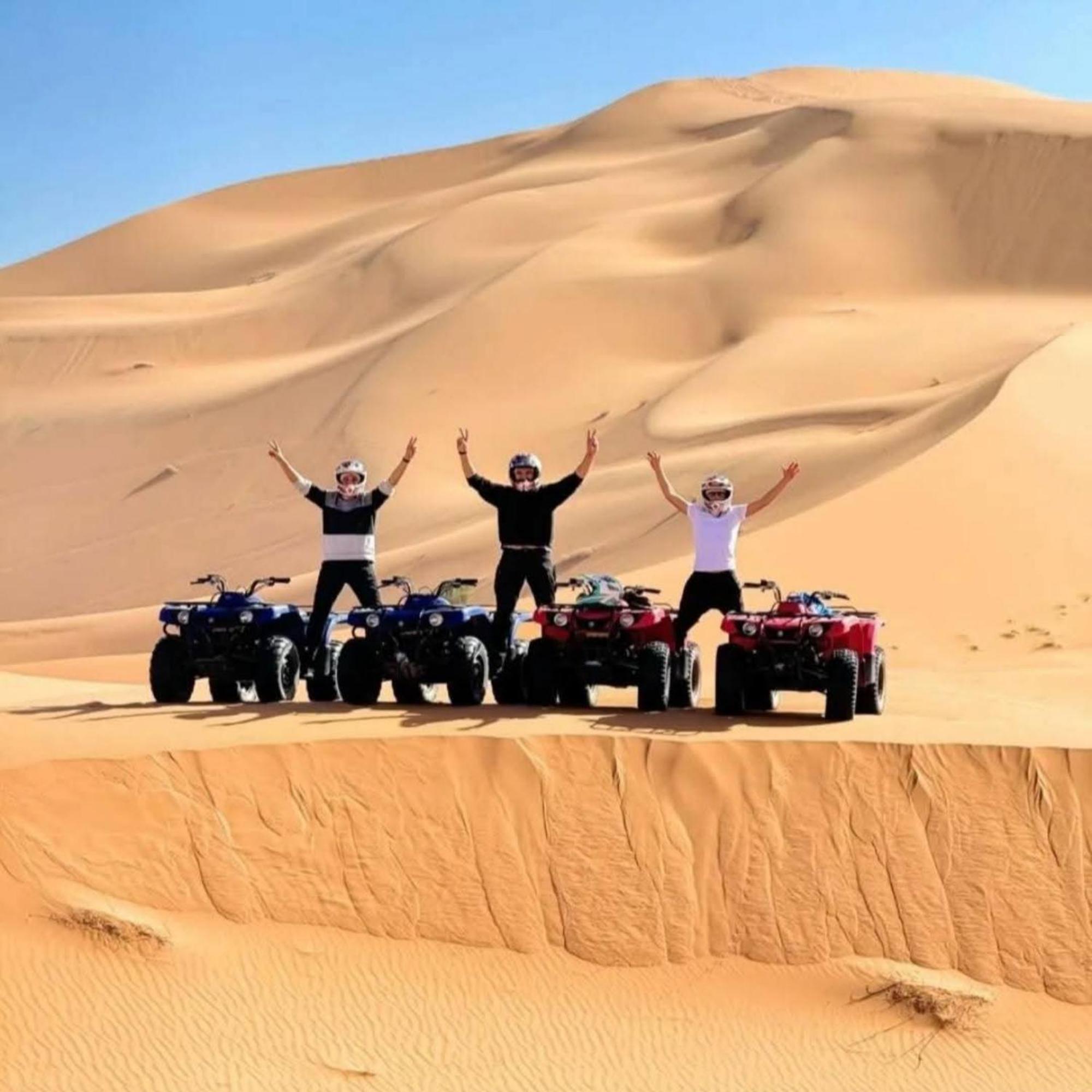 Desert Paradise Luxury Camp Мерзуга Экстерьер фото